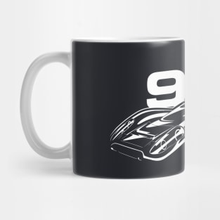 917 Classic Porsche Racing Car Mug